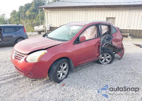 2008 Nissan Rogue Sl z USA, uszkodzony, nr VIN JN8AS58T08W000460